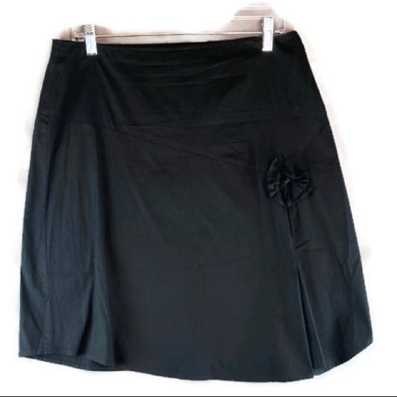 Gayla Bentley Dresses & Skirts - Women’s Bentley A. Black Mini flare a-line skirt size 8